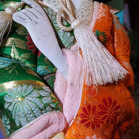 🟢 Oriental Decor Paddle - Picture 7 of 11